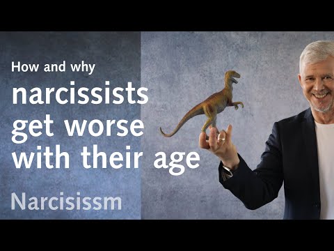 How and why narcissists get worse with their age