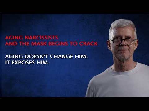 When a Narcissist Ages – And the Mask Begins to Crack