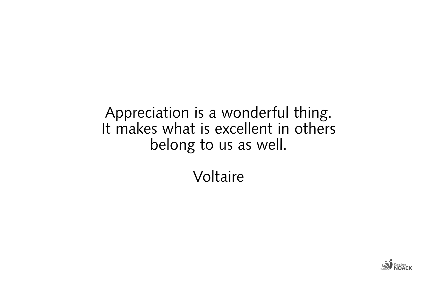 The Importance of Appreciation
